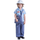 Kids Mailman Costume Pretend Play Dress Up America
