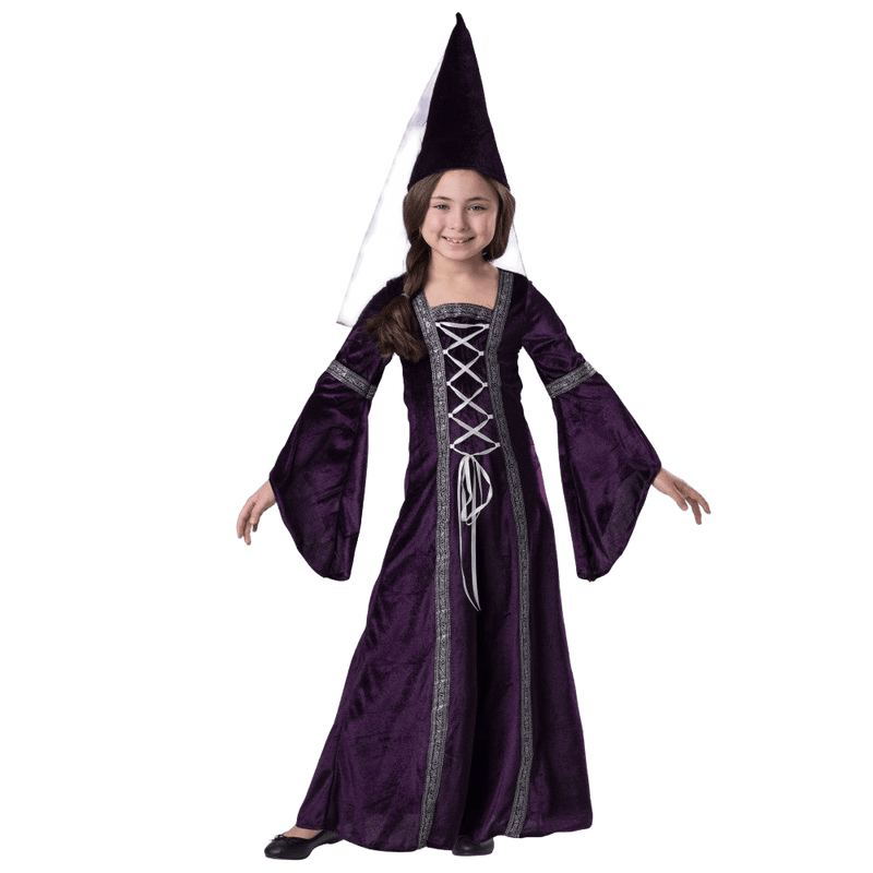 Kids Medieval Princess Costume Play Dress Up America