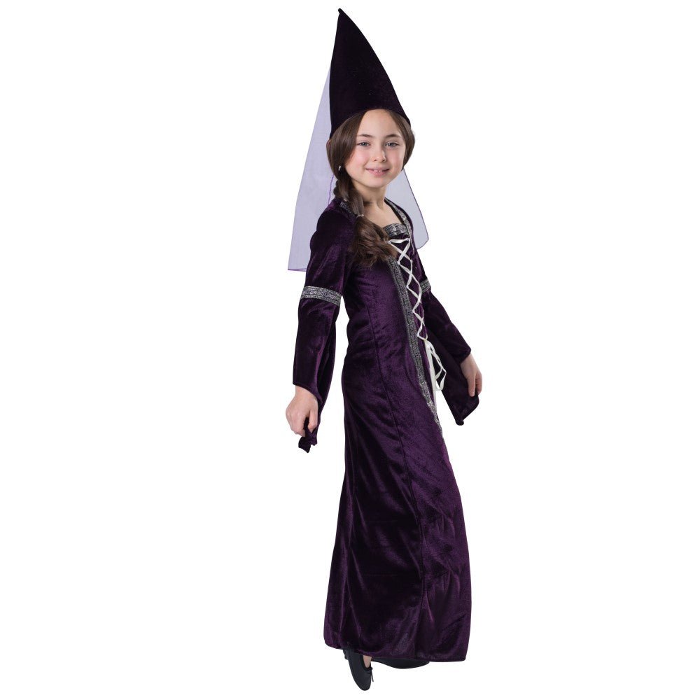 Kids Medieval Princess Costume Play Dress Up America