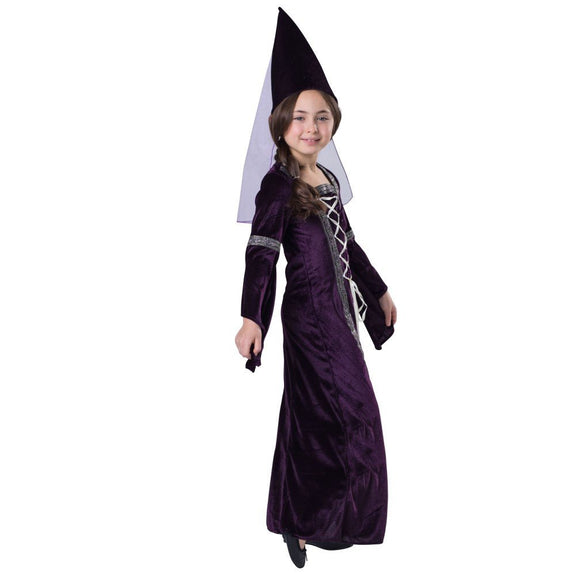 Kids Medieval Princess Costume Play Dress Up America