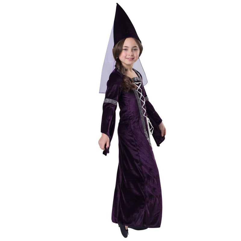 Kids Medieval Princess Costume Play Dress Up America