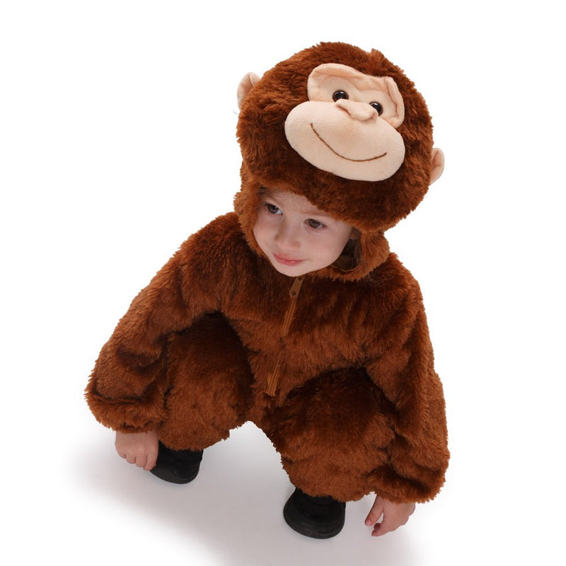 Kids Monkey Costume Pretend Play Dress Up America