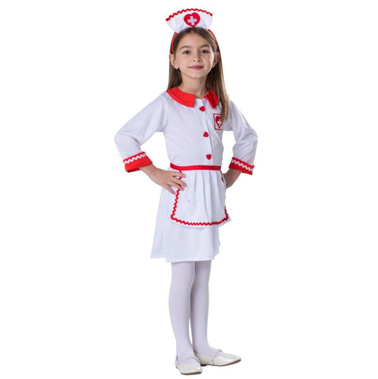 Kids Nurse Costume Pretend Play Dress Up America
