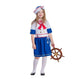 Kids Sailor Girl Costume Pretend  Play Dress Up America