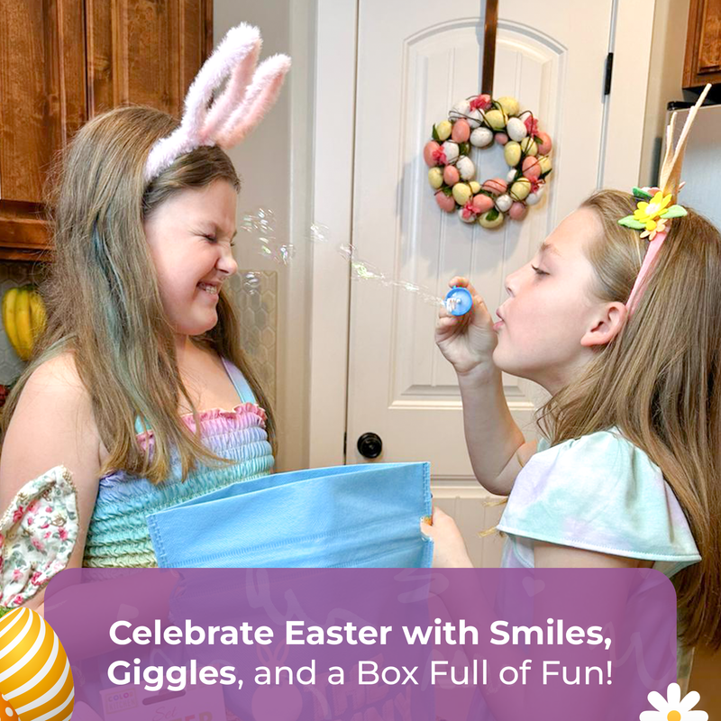 Kids Treat Box: Healthy Organic Snacks & Fun Activities by Bunny James Boxes