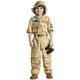 Kids Zookeeper Costume Pretend Play Dress Up America