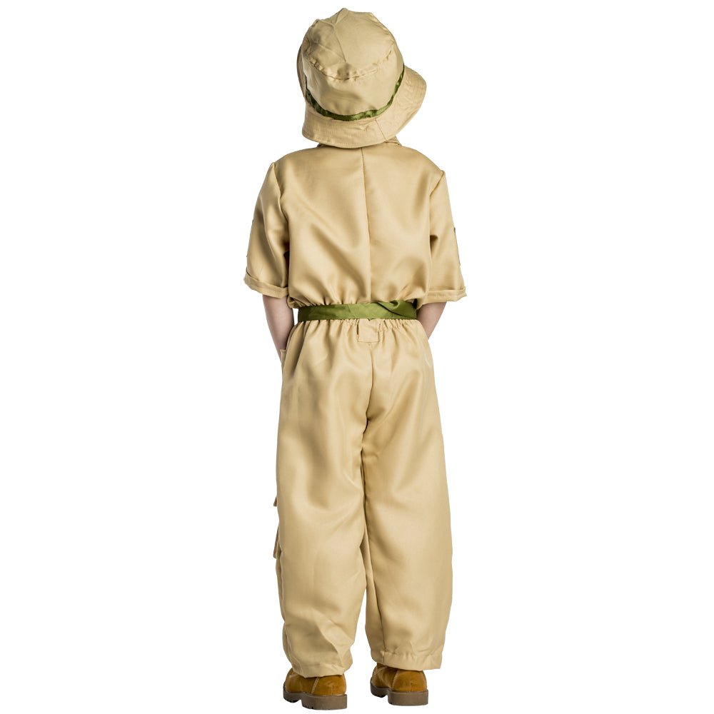 Kids Zookeeper Costume Pretend Play Dress Up America