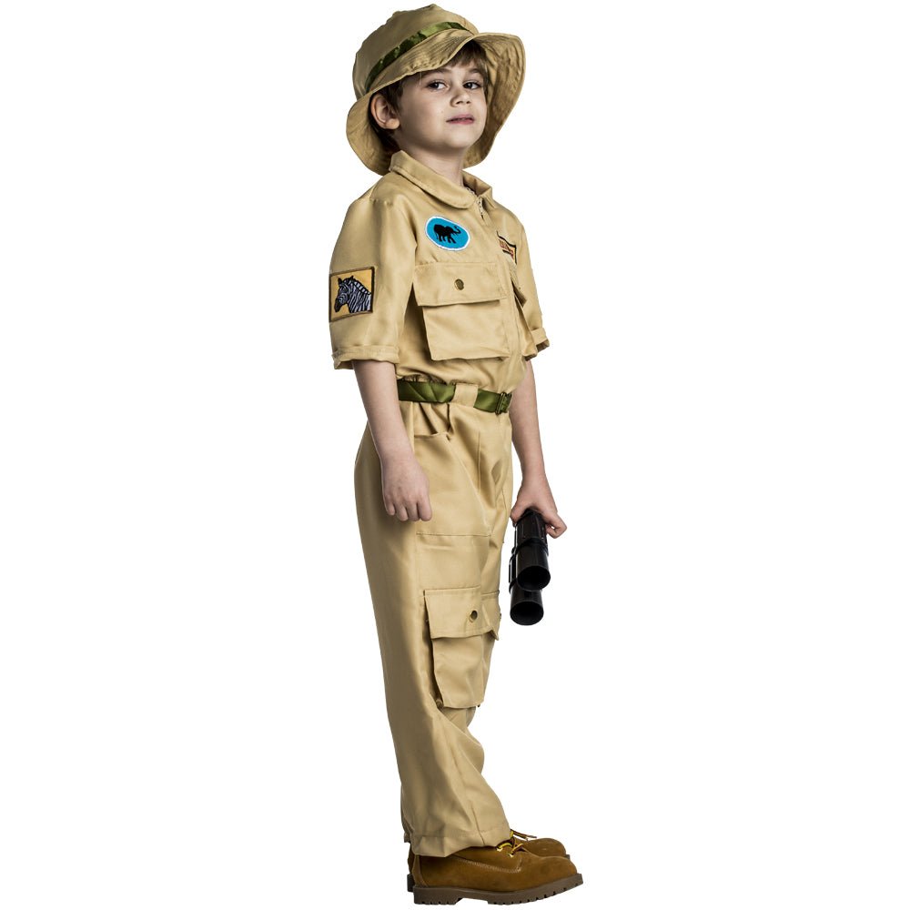 Kids Zookeeper Costume Pretend Play Dress Up America
