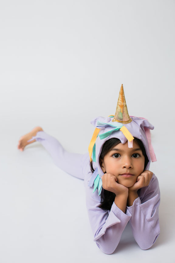 Lavender Unicorn Costume – Baby / Kids’ Dress Up & Pretend Play Band of the Wild