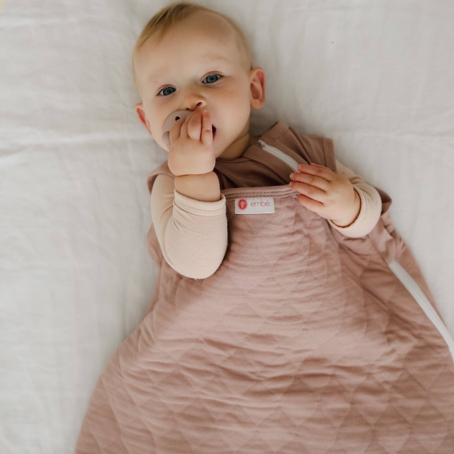 Laylo Sleeper Sack™ DUO (Sheet + Comforter) embe