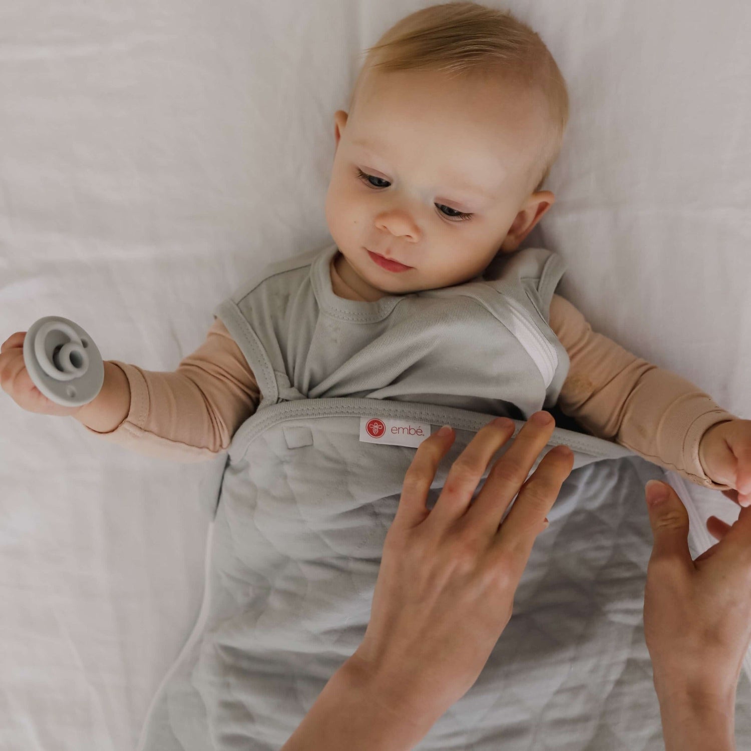 Laylo Sleeper Sack™ DUO (Sheet + Comforter) embe