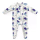 Levi Baby Footed Jammies Milk Snob