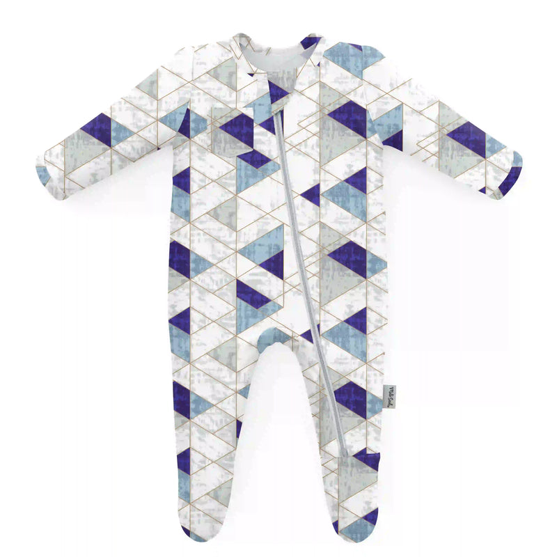 Levi Baby Footed Jammies Milk Snob
