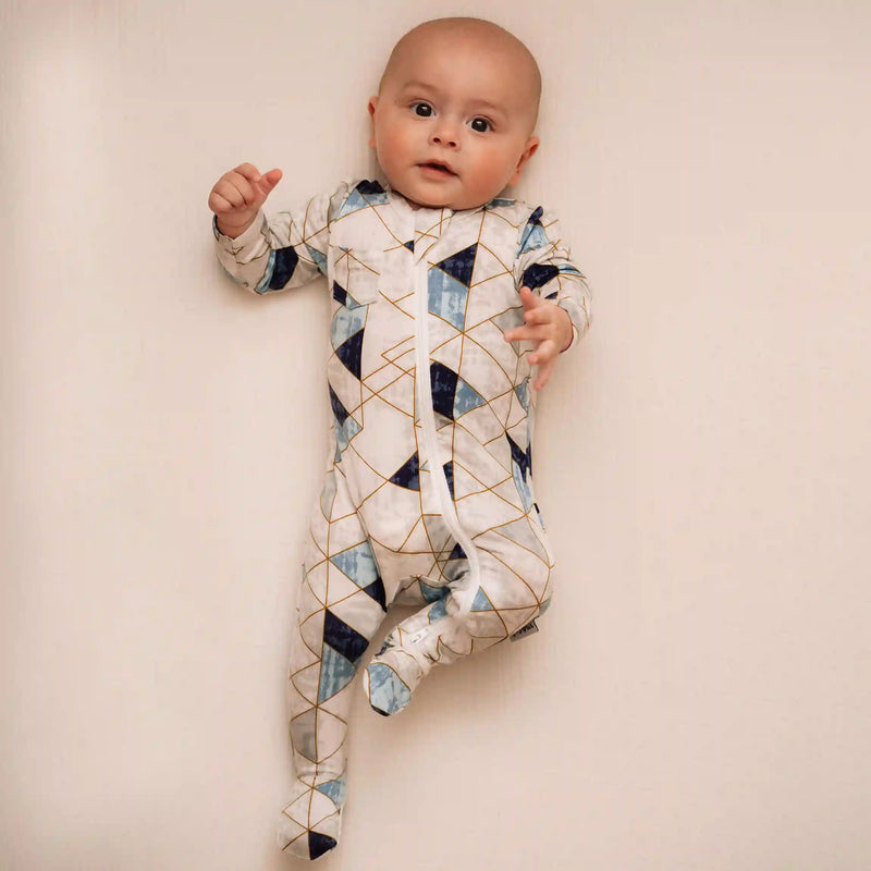 Levi Baby Footed Jammies Milk Snob
