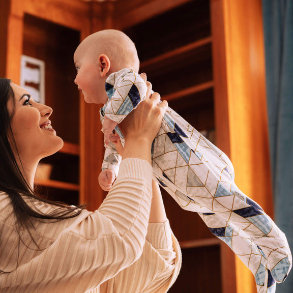 Levi Baby Footed Jammies Milk Snob