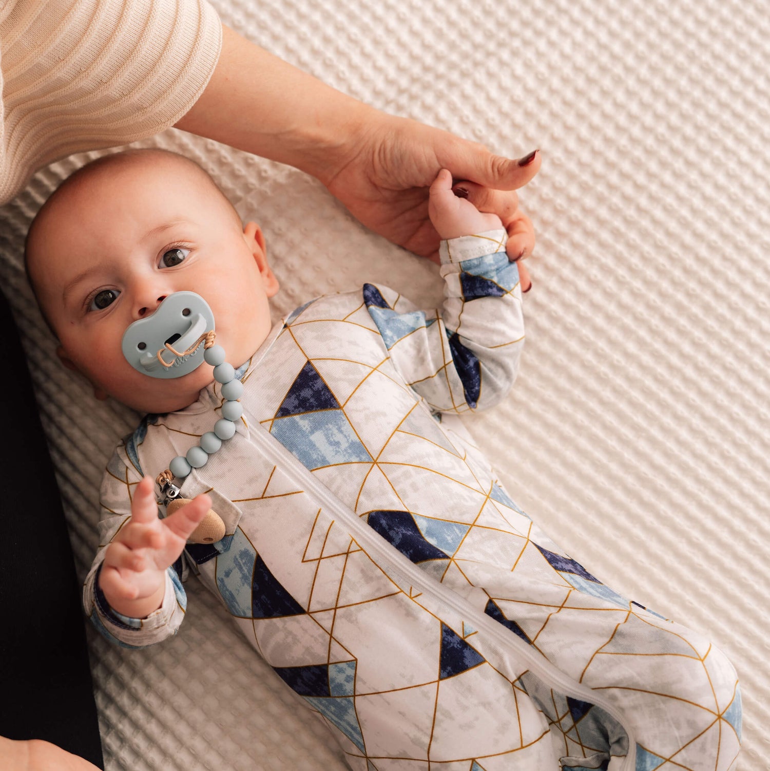 Levi Baby Footed Jammies Milk Snob