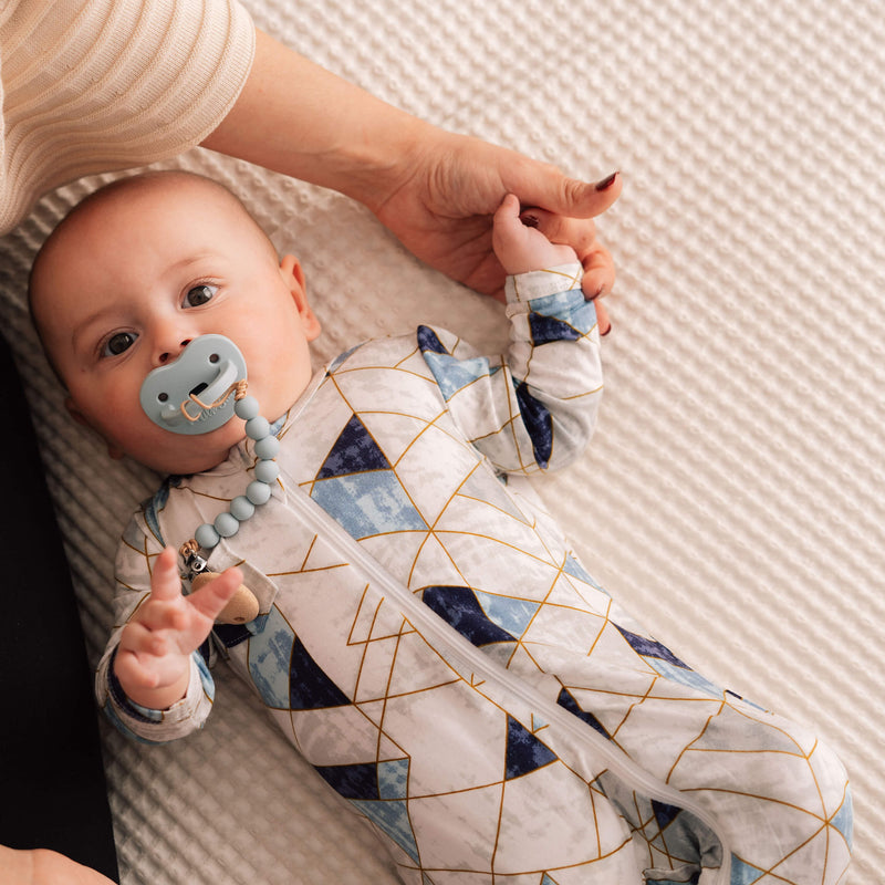 Levi Baby Footed Jammies Milk Snob