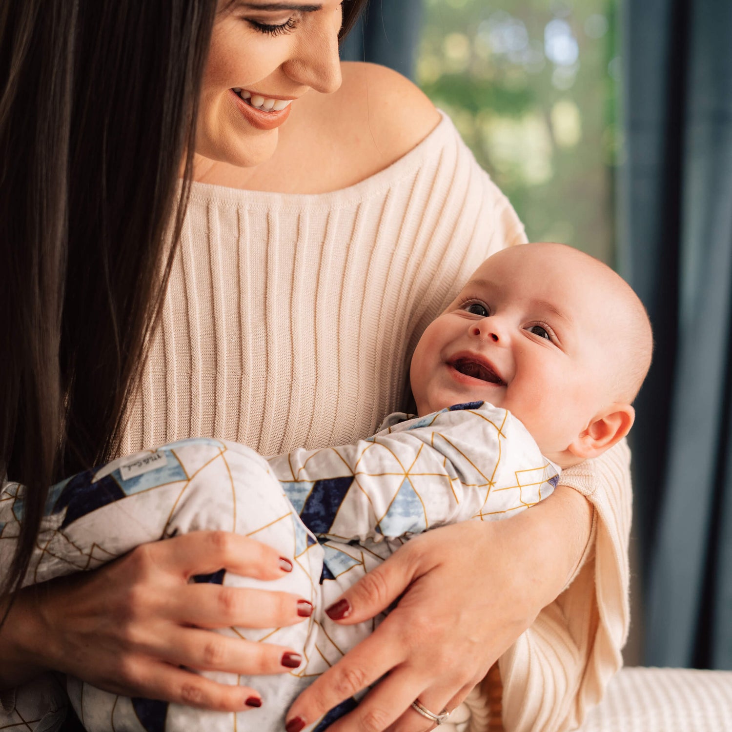 Levi Baby Footed Jammies Milk Snob