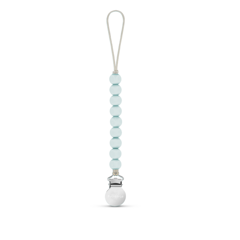 Lulababe Beaded Pacifier Clip – Safe & Stylish by Bleu La La