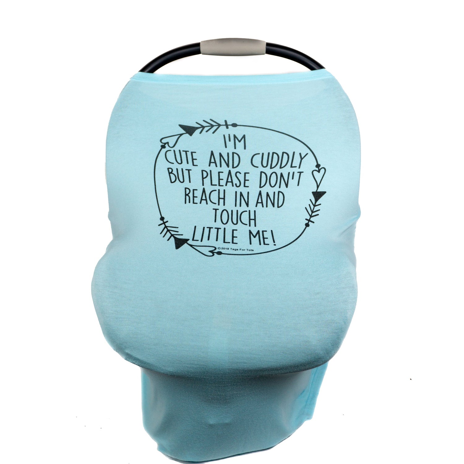 Light Blue Car 5-in-1 Multifunctional Cover Milk Snob