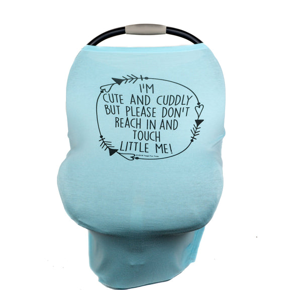 Light Blue Car 5-in-1 Multifunctional Cover Milk Snob