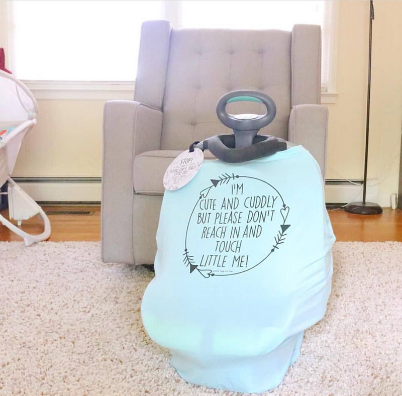 Light Blue Car 5-in-1 Multifunctional Cover Milk Snob