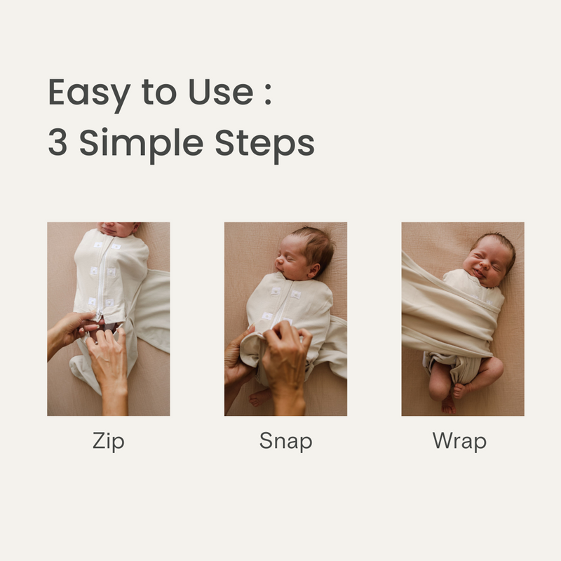 Long Sleeve Starter Baby Swaddle embe