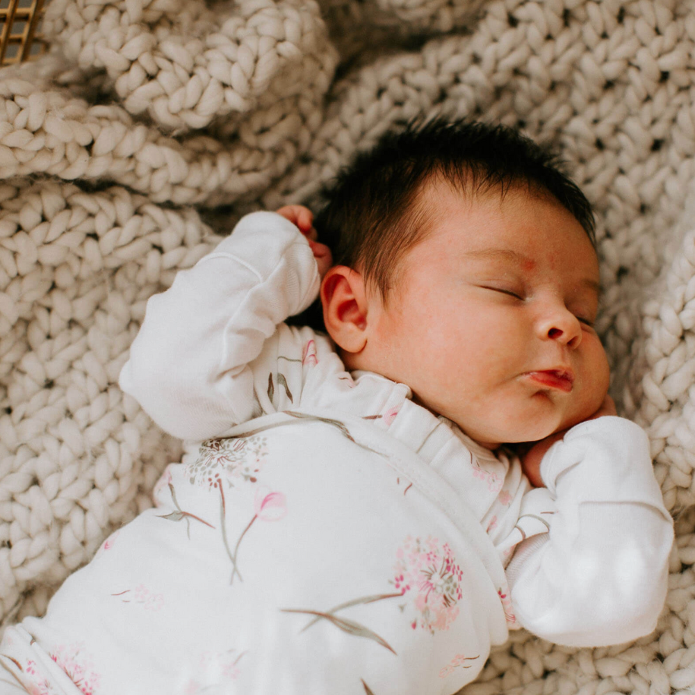 Long Sleeve Starter Baby Swaddle embe