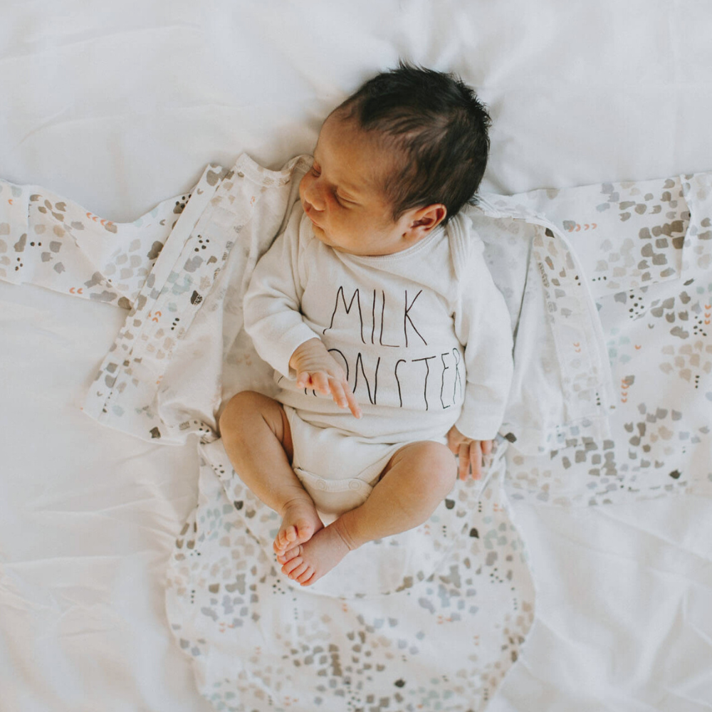 Long Sleeve Starter Baby Swaddle embe