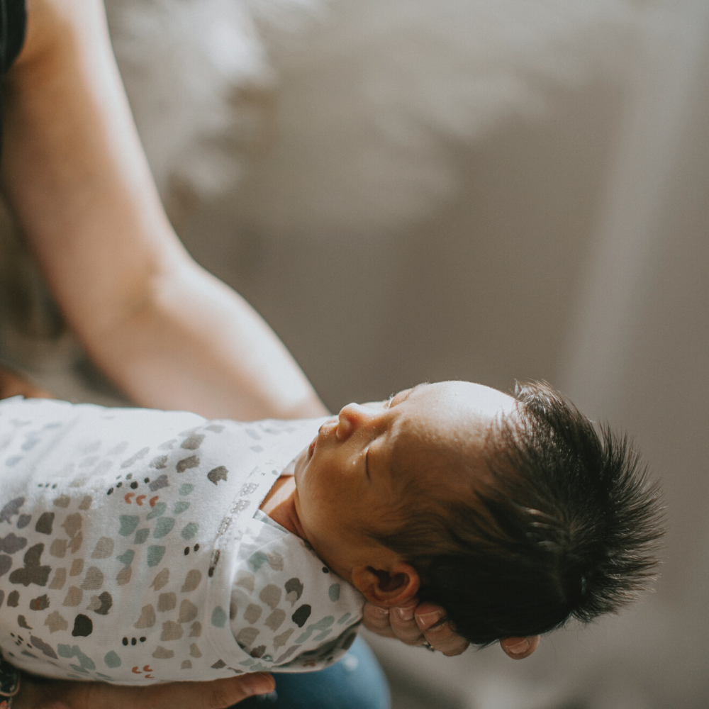 Long Sleeve Starter Baby Swaddle embe