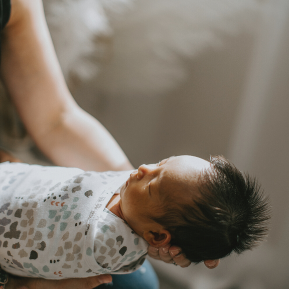 Long Sleeve Starter Baby Swaddle embe