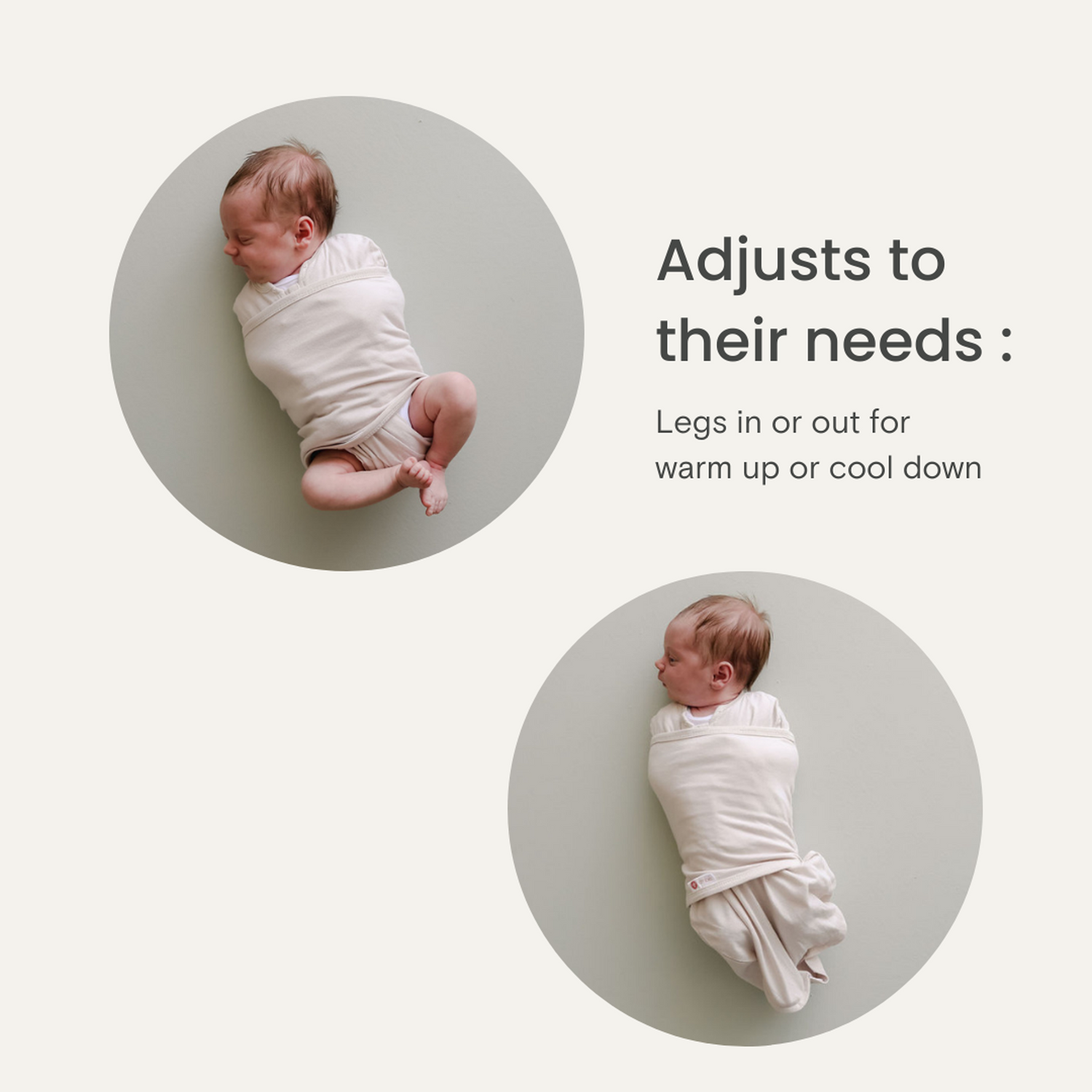 Long Sleeve Starter Baby Swaddle embe