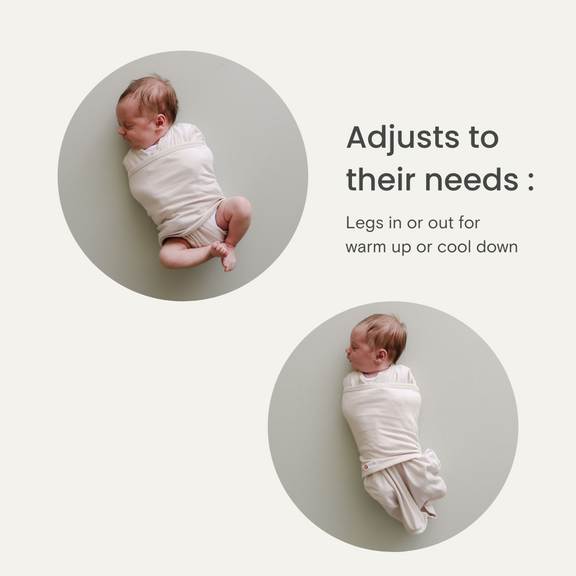 Long Sleeve Starter Baby Swaddle embe