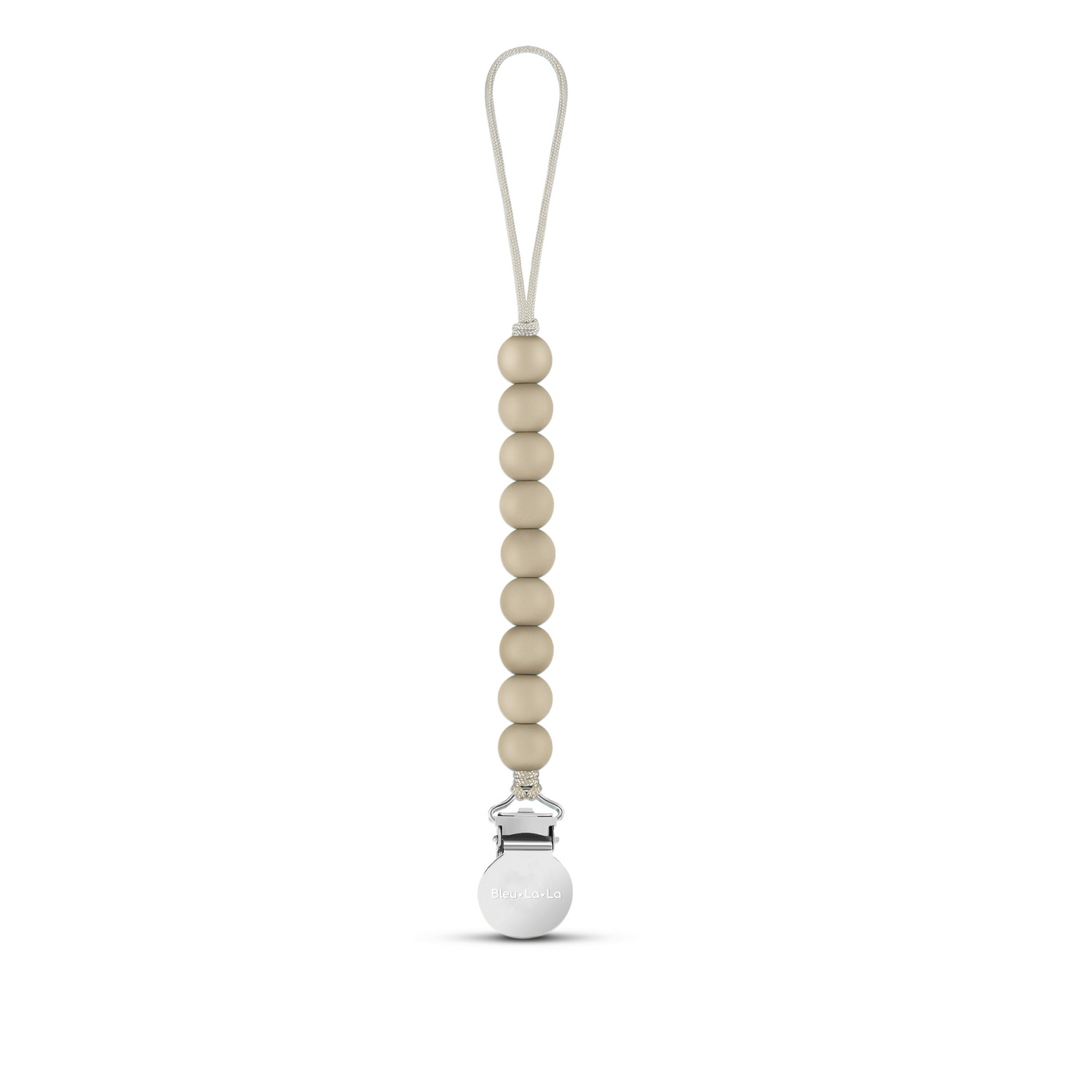 Lulababe Beaded Pacifier Clip – Safe & Stylish by Bleu La La