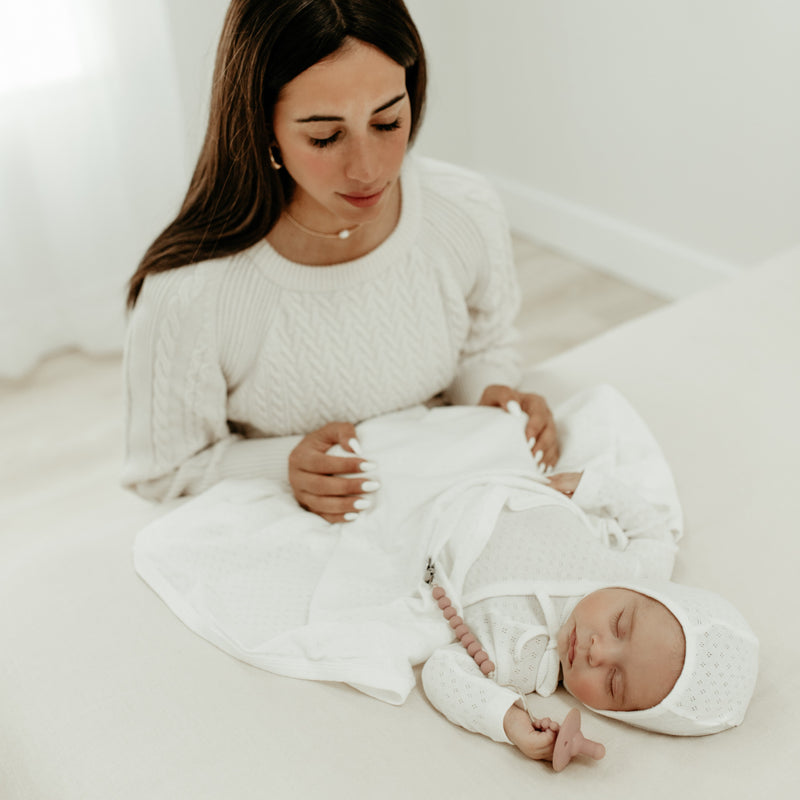 Lulababe Beaded Pacifier Clip – Safe & Stylish by Bleu La La