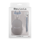 Lulababe Pacifier Set – Pacifier, Clip & Case for Little Explorers