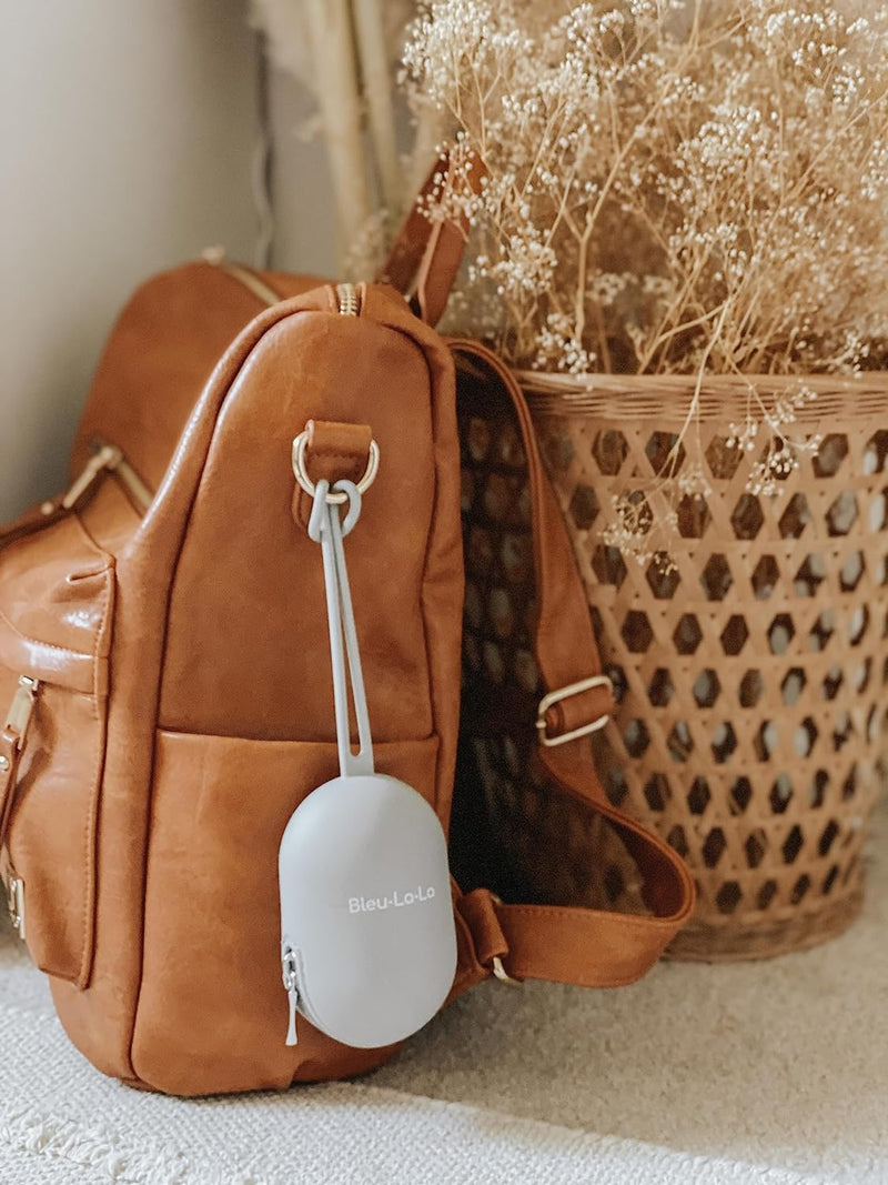 Lulababe Pacifier Set – Pacifier, Clip & Case for Little Explorers