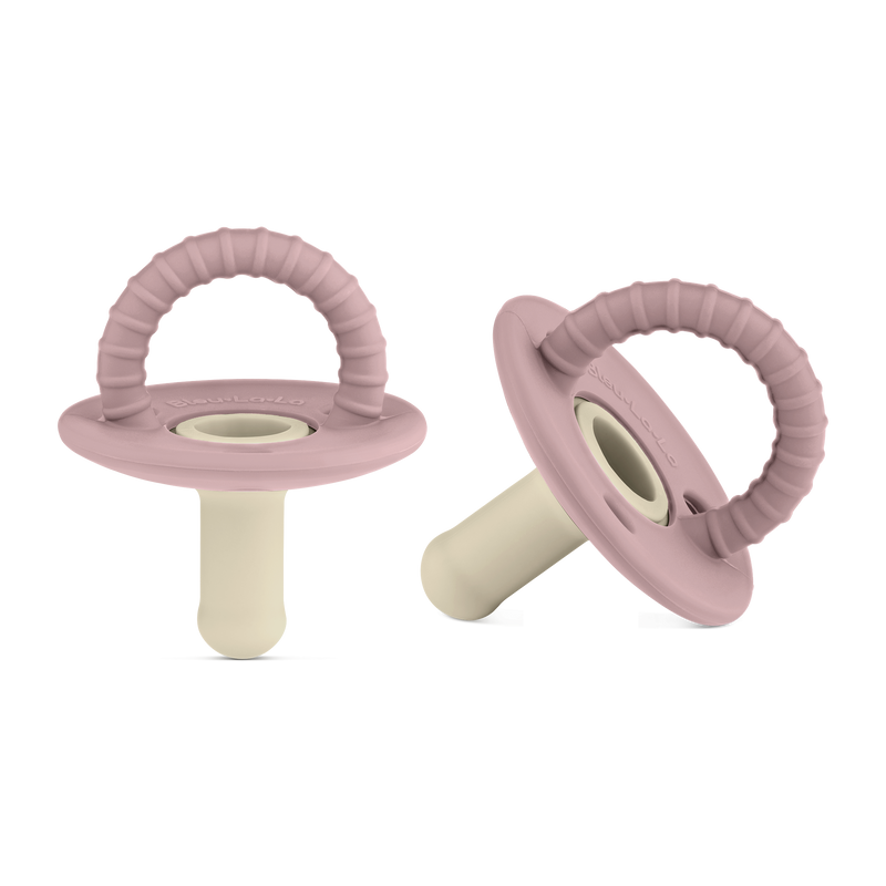 Halo Lulababe Stage 2 Pacifier – Teething Relief for 6–24 Months by Bleu La La 