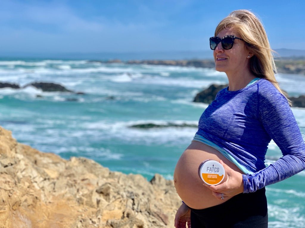 "MAMA-TO-BE" GIFT SET-FATCO Skincare Products paleo skincare unmyrrhaculous tallow balm face cream stank stop natural deodorant pregnancy safe baby butta stretch marks
