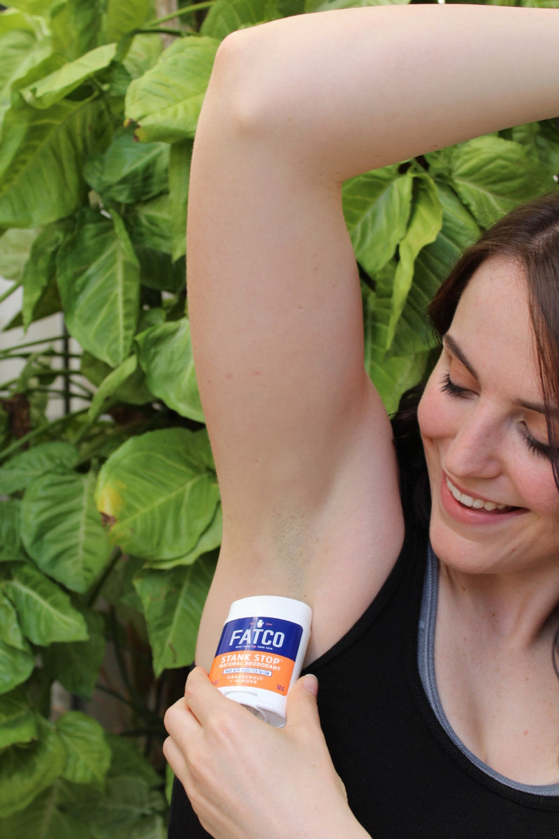 "MAMA-TO-BE" GIFT SET-FATCO Skincare Products paleo skincare unmyrrhaculous tallow balm face cream stank stop natural deodorant pregnancy safe baby butta stretch marks