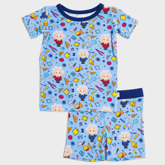 Mathematical Marvel Short Sleeve Pajamas - Bam & Stitch