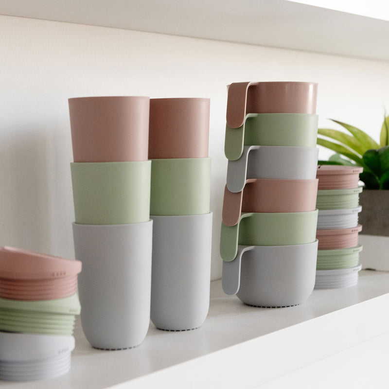 Mealtime Set – Durable, Stylish Tableware for Kids 5+ by ezpz