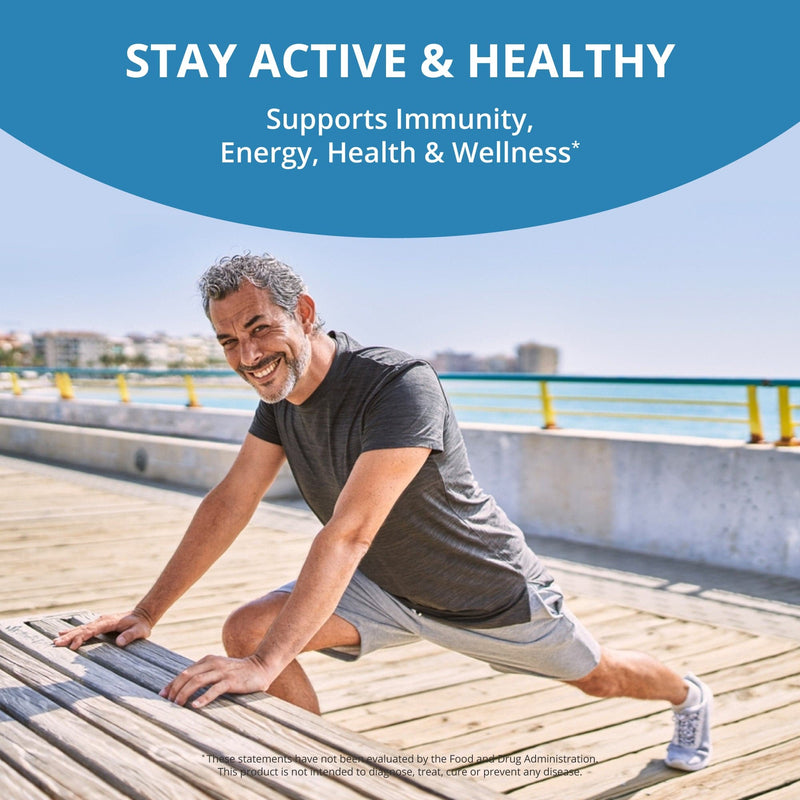 Men’s Multivitamin – Energy, Immunity & Daily Health Support | 60 Vegan Capsules by NuBest Nutrition