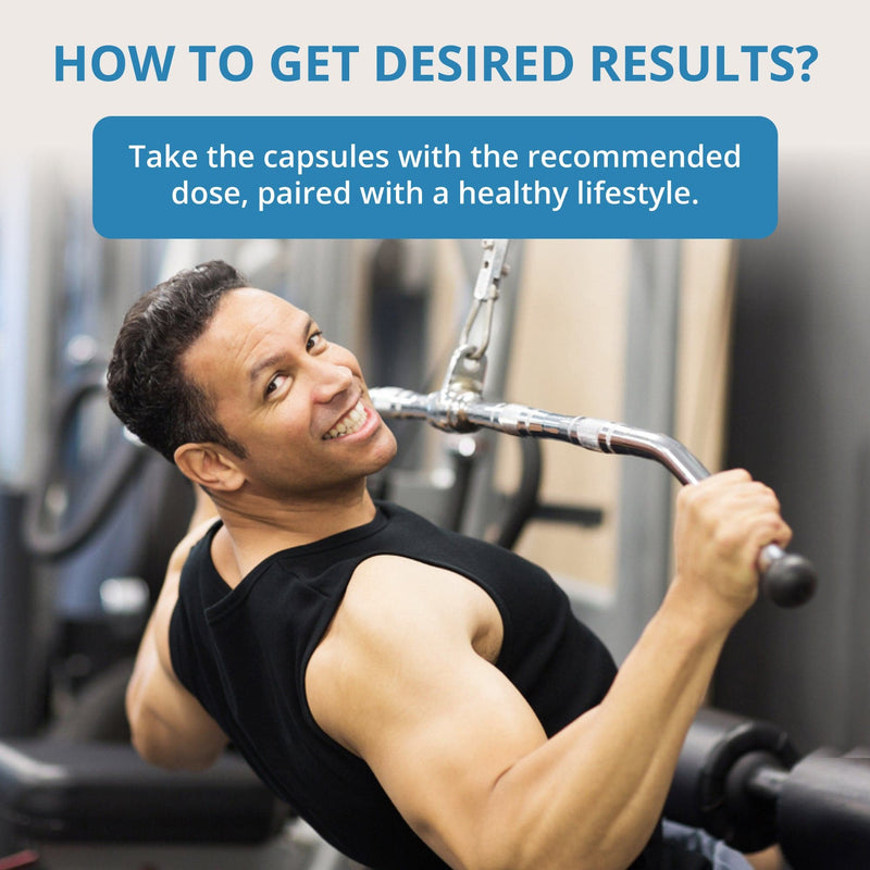 Men’s Multivitamin – Energy, Immunity & Daily Health Support | 60 Vegan Capsules by NuBest Nutrition