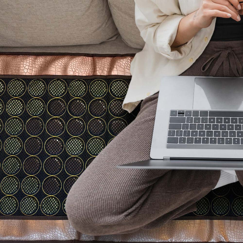 Open-mesh design for enhanced heat penetration and breathability