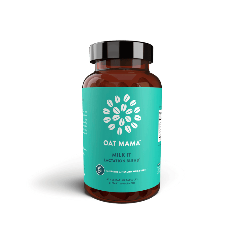 Milk It Lactation Blend – Nourishing Support for Mama by Oat Mama