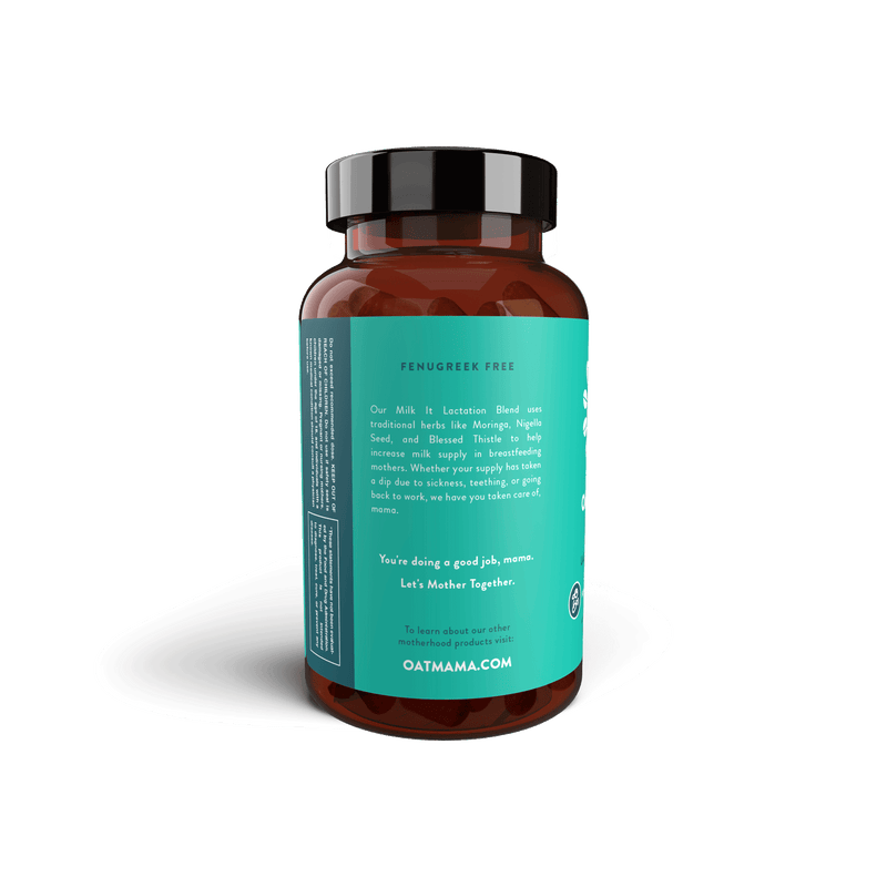 Milk It Lactation Blend – Nourishing Support for Mama by Oat Mama