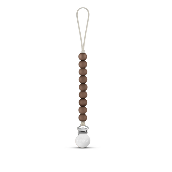 Lulababe Beaded Pacifier Clip – Safe & Stylish by Bleu La La