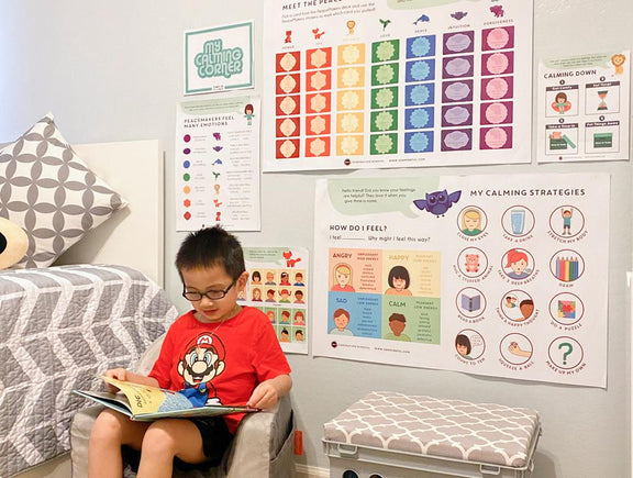 The Time-In ToolKit™ - PeaceMakers Generation Mindful - Generation Mindful, PLAYFUL - teach emotions parenting child therapy tool