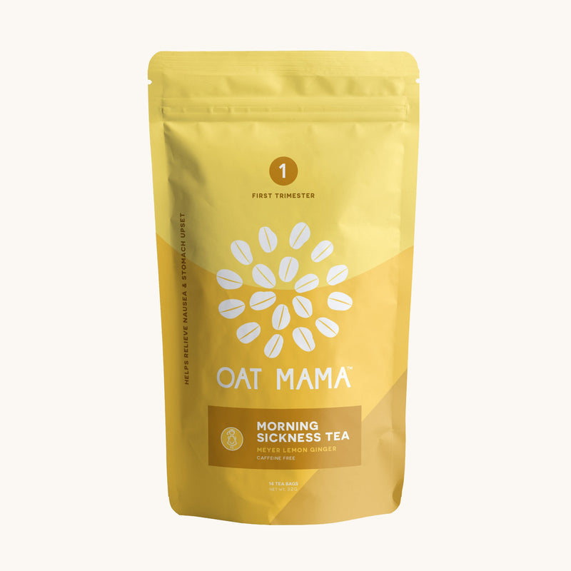 Morning Sickness Relief Tea – Organic Nausea Support by Oat Mama